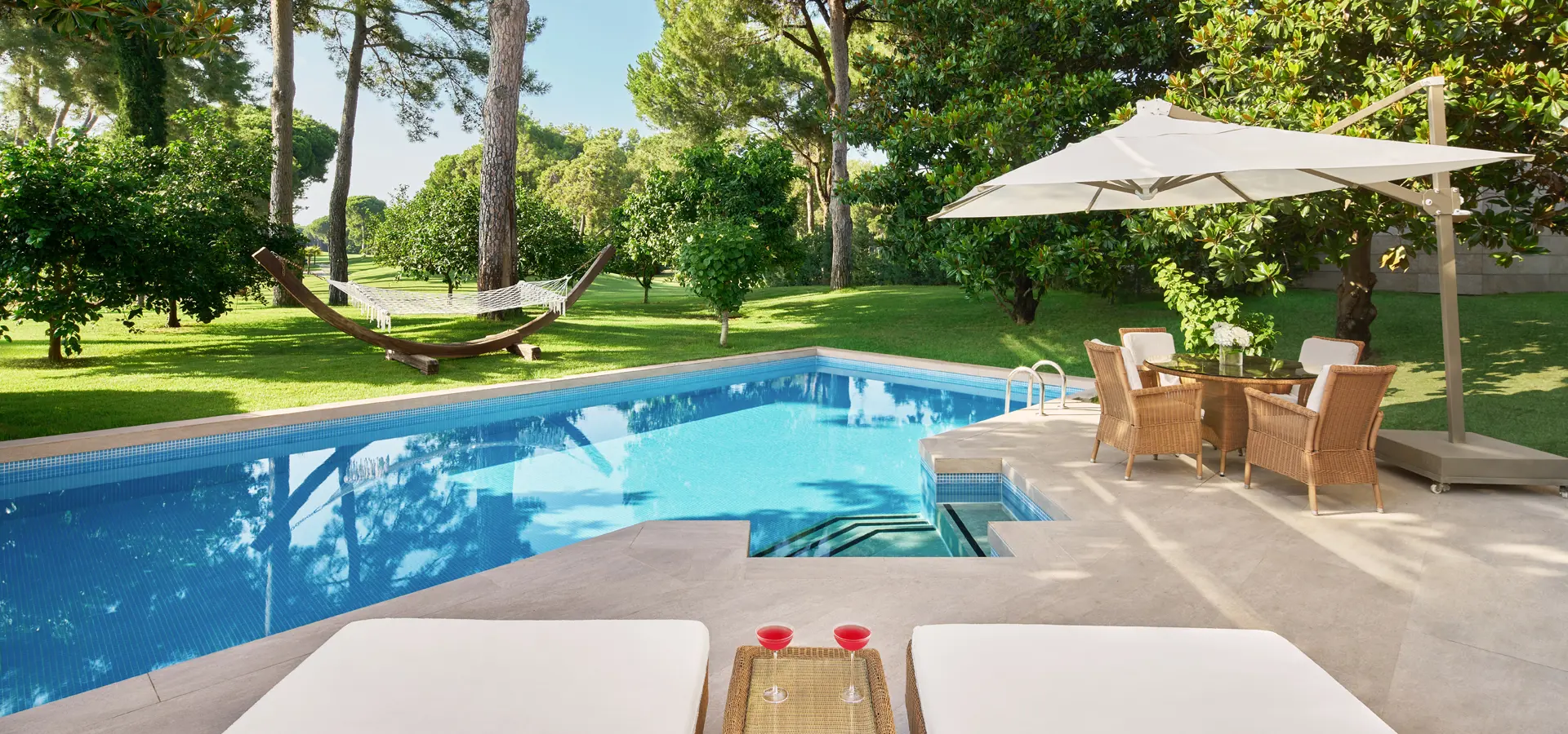 ROBINSON Club Nobilis Havuz Alanı